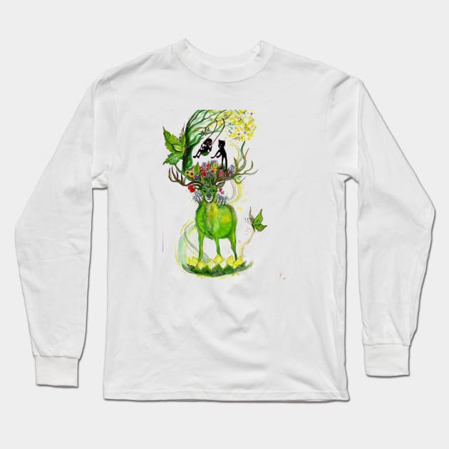 Childhood Long Sleeve T-Shirt by H'sstore